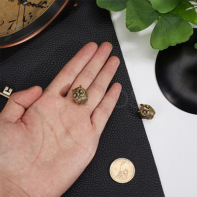 Brass European Beads KK-WH0101-096AG-1