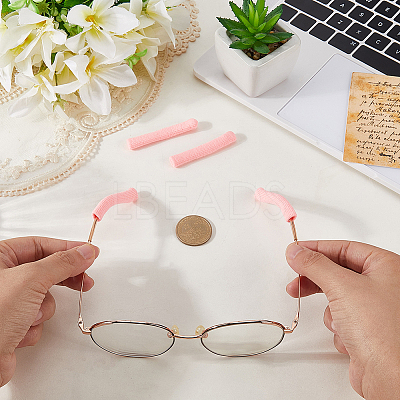 Polyester Eyeglasses Ear Grip AJEW-CN0006-74A-1