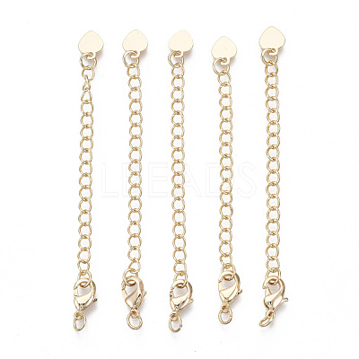 Brass Chain Extender X-KK-T063-006-NF-1