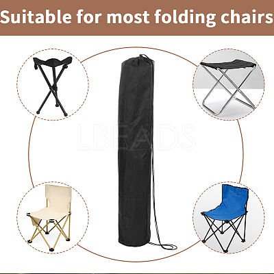 Polyester Bracket Storage Drawstring Bags ABAG-CP0001-22B-1