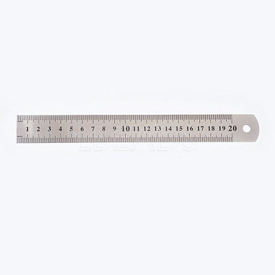301 Tarnish Resistant Stainless Steel Ruler TOOL-L004-05B-1