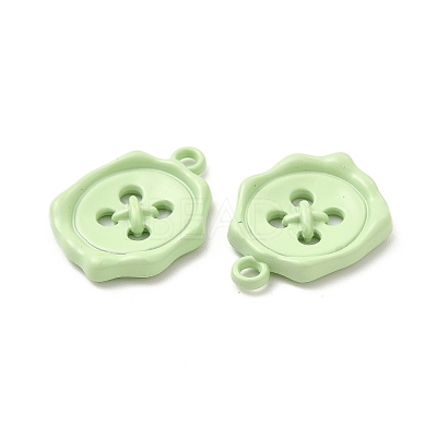 Spray Painted Alloy Pendants FIND-B018-02I-1