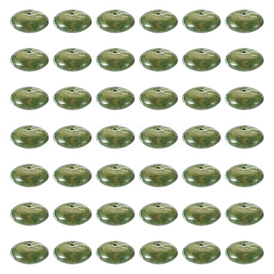 80Pcs 61G Acrylic Imitation Gemstone Beads MACR-TADJ0001-10C-1