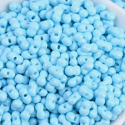 Baking Paint Glass Seed Beads X1-SEED-K010-A20-1