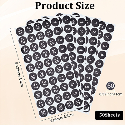 Paper Stickers DIY-SP0006-81A-01-1