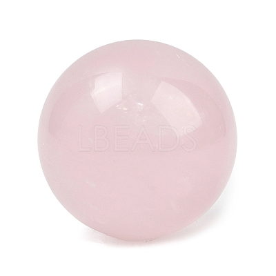Natural Rose Quartz Crystal Ball PW-WG69077-09-1