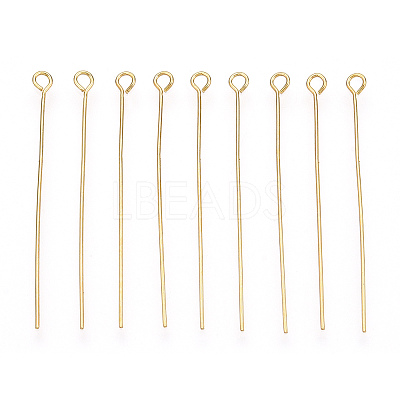 Brass Eye Pin KK-G331-09-0.5x35-1