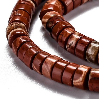 Natural Red Jasper Beads Strands G-Z006-C33-1