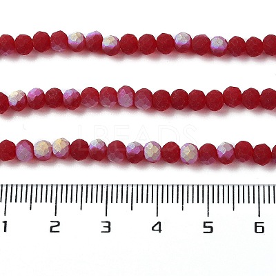Transparent Glass Beads Strands LS-EGLA-A034-T4mm-MB07-1