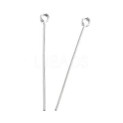 Tarnish Resistant 304 Stainless Steel Eye Pin STAS-D448-A-017P-1