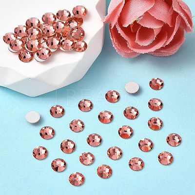 Preciosa&reg MAXIMA Crystal No Hotfix Flatback Stones Y-PRC-NSS16-70030-1