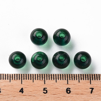 Transparent Acrylic Beads MACR-S370-A8mm-735-1