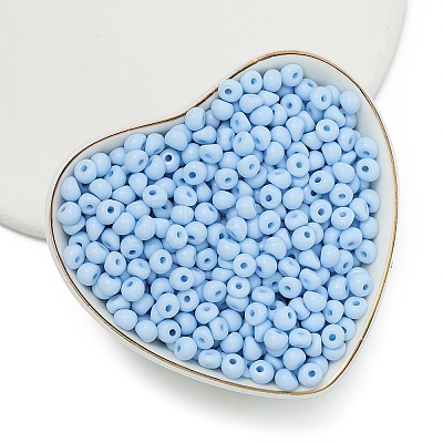 Acrylic Imitation Pearl Beads LS-OACR-D300-01F-1