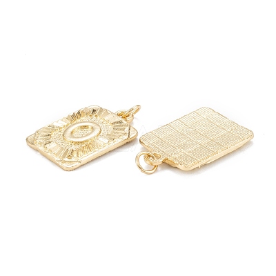Brass Pendants KK-J279-58G-O-1