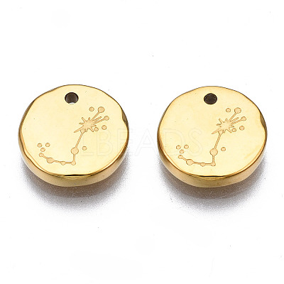 316 Surgical Stainless Steel Charms LS-STAS-S116-418J-G-1