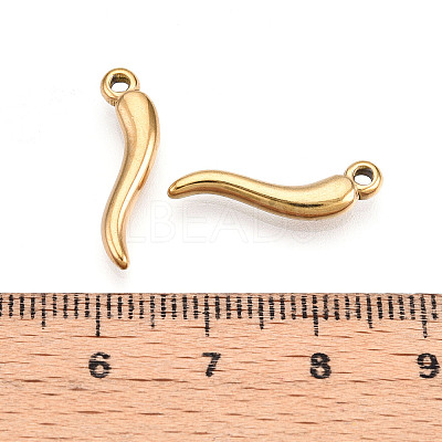 304 Stainless Steel Pendants STAS-N109-16G-1