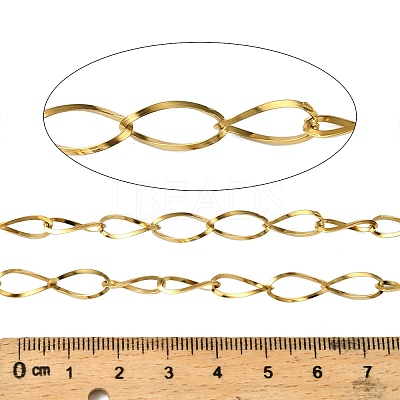 304 Stainless Steel Curb Chains CHS-H114-03G-1