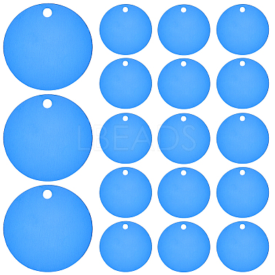 25Pcs Aluminum Pendants FIND-SP0002-68A-01-1