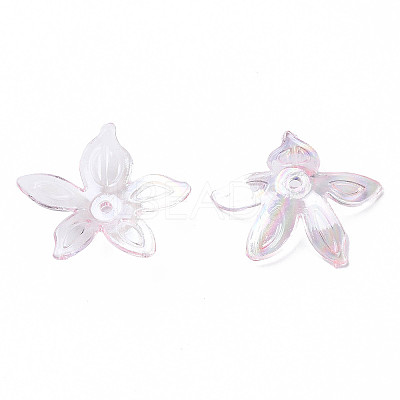 Transparent Acrylic Beads LS-MACR-S373-102-C02-1