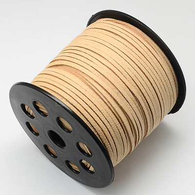 Eco-Friendly Faux Suede Cord LW-R007-3.0mm-1114-1