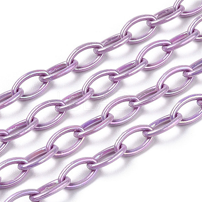 Acrylic Opaque Cable Chains X-PACR-N009-001E-1