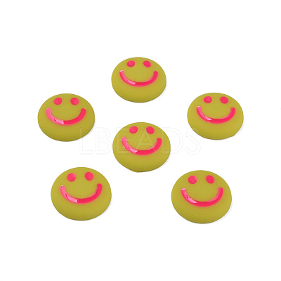 Acrylic Enamel Cabochons KY-N015-200C-1