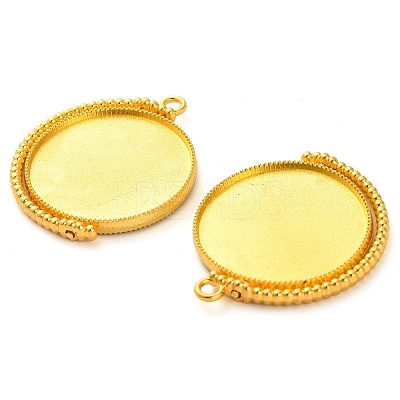 Zinc Alloy Pendant Cabochon Settings LS-FIND-NH0001-13C-G-1