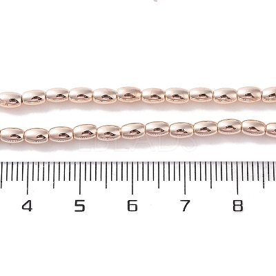 Electroplate Beads Strands EGLA-H104-02H-1