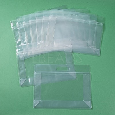 Transparent Plastic Zip Top Bag X-OPP-L003-02D-1