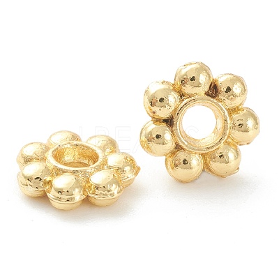 Rack Plating Alloy Beads KK-J277-21G-1