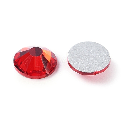 Glass Flat Back Rhinestone X-RGLA-C002-SS30-227-1