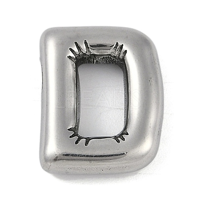Anti-Tarnish 304 Stainless Steel Pendants STAS-K256-25D-P-1