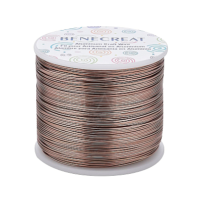 Matte Round Aluminum Wire AW-BC0003-30D-0.8mm-1