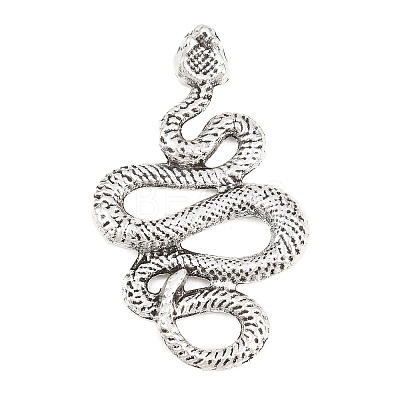 Tibetan Style Alloy Pendants TIBEP-F079-01AS-03-1
