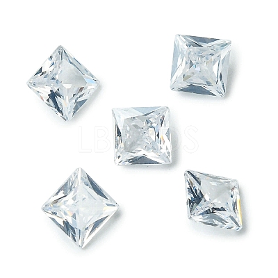 Cubic Zirconia Cabochons ZIRC-P116-01B-16-1