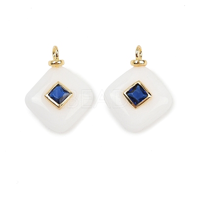 Natural White Jade Pendants KK-B157-42A-01-1