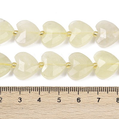 Natural Lemon Quartz(Heated) Beads Strands G-P592-B04-01-1