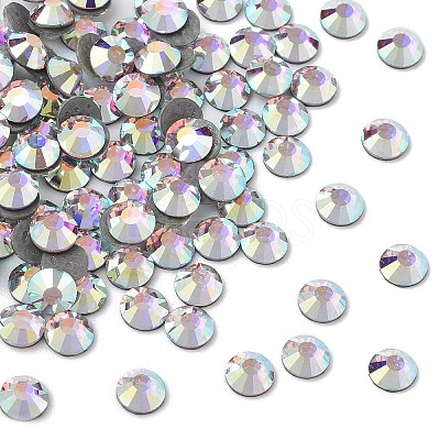 Preciosa&reg Crystal Hotfix Flatback Stones Y-PRC-HSS16-00030-200-1