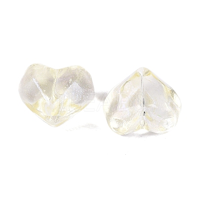 Transparent Glass Beads DGLA-N022-02-1