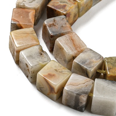 Natural Crazy Lace Agate Beads Strands G-Q1008-B11-1