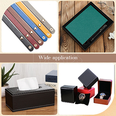 Imitation Leather Book Covers DIY-WH0491-92A-09-1
