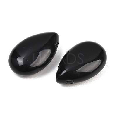 Natural Obsidian Pendants G-B195-02H-1