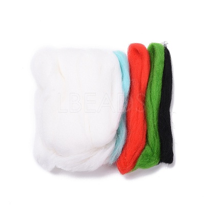 Christmas Snowman Needle Felting Kit DIY-I092-02-1