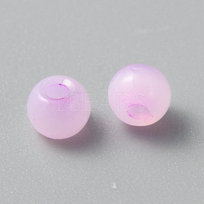 Handmade Lampwork Beads LAMP-TAC0001-05O-1
