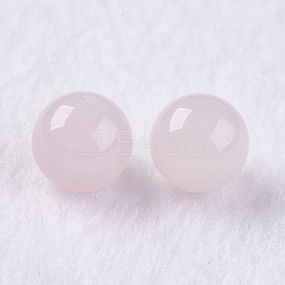 Natural Rose Quartz Beads X-G-K275-28-6mm-1