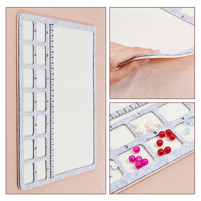 Felt Bead Design Boards TOOL-WH0002-65-1