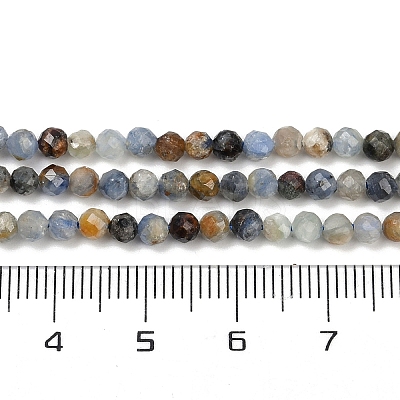 Natural Kyanite Beads Strands LS-G-M092-D03-01A-1