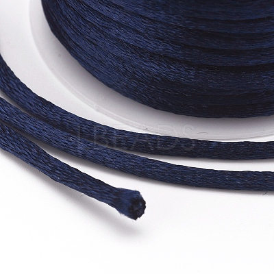 Nylon Satin Rattail Cords NWIR-L006-1mm-28-1