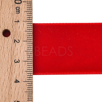 1 inch Single Face Velvet Ribbon OCOR-R019-25.4mm-045-1