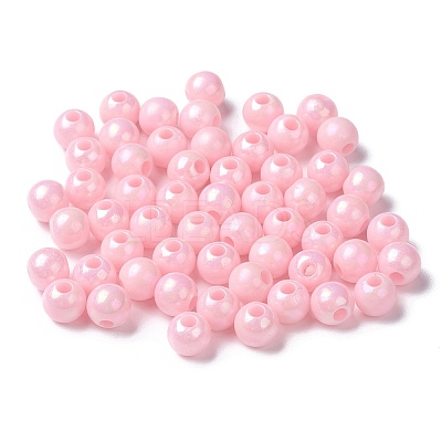 Opaque Acrylic Beads MACR-S370-D6mm-A01-1